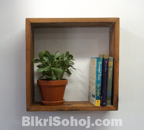 Hexagon and square shape shelfs